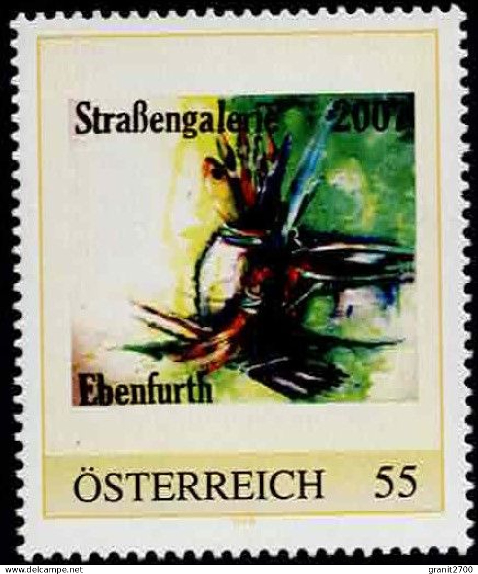 PM  Straßengalerie Ex Bogen Nr. 8017010  Lt. Scan Postfrisch - Francobolli Personalizzati