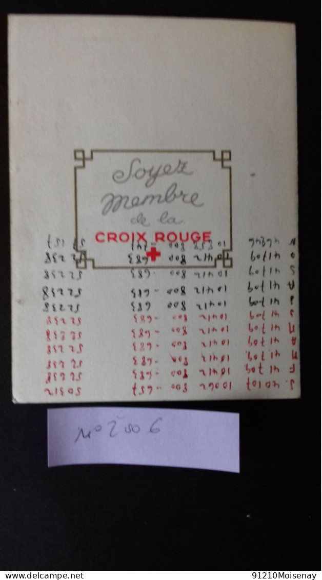 FRANCE  CARNET CROIX ROUGE N° 2006 ** De  1957  LOT - Croix Rouge