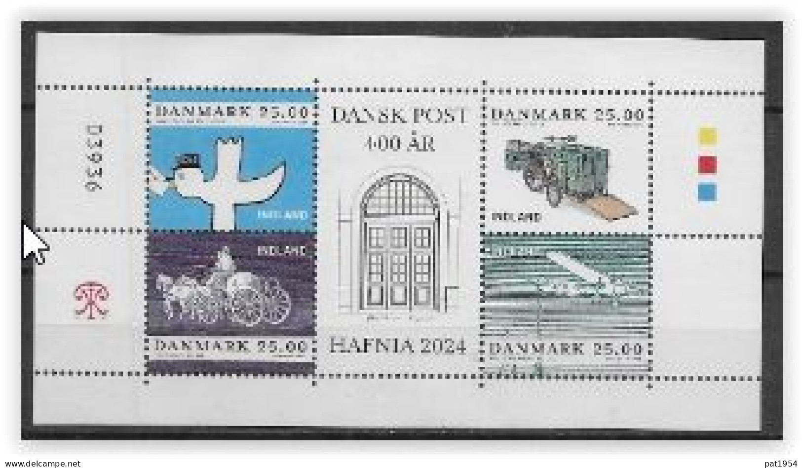 Danemark 2024 Bloc Neuf Hafnia 2024 - Blocks & Sheetlets