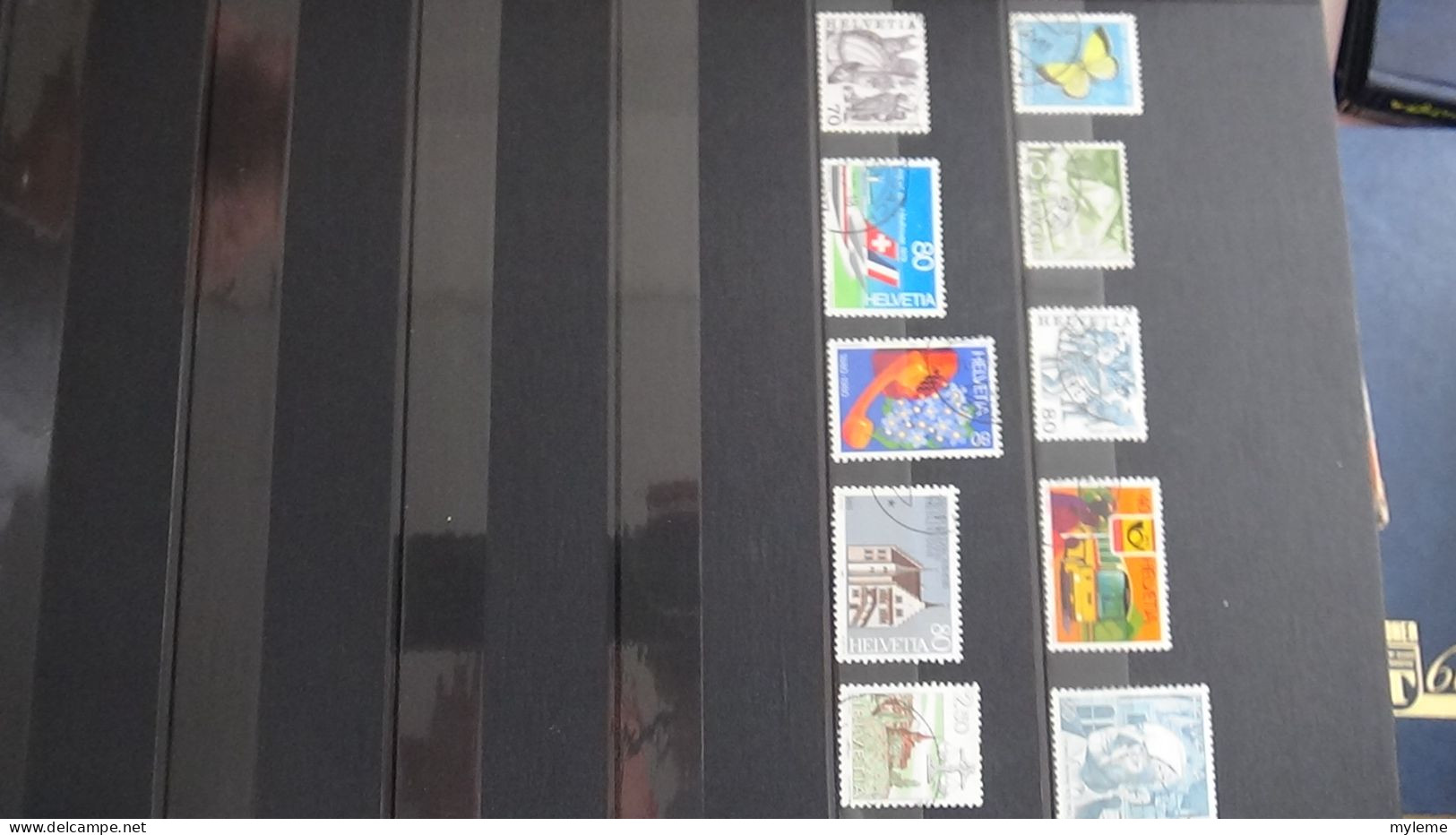 AZ147 Album De Timbres Oblitérés Et *de Divers Pays + Plaquette De Timbres ** De France. A Saisir !! - Collections (en Albums)