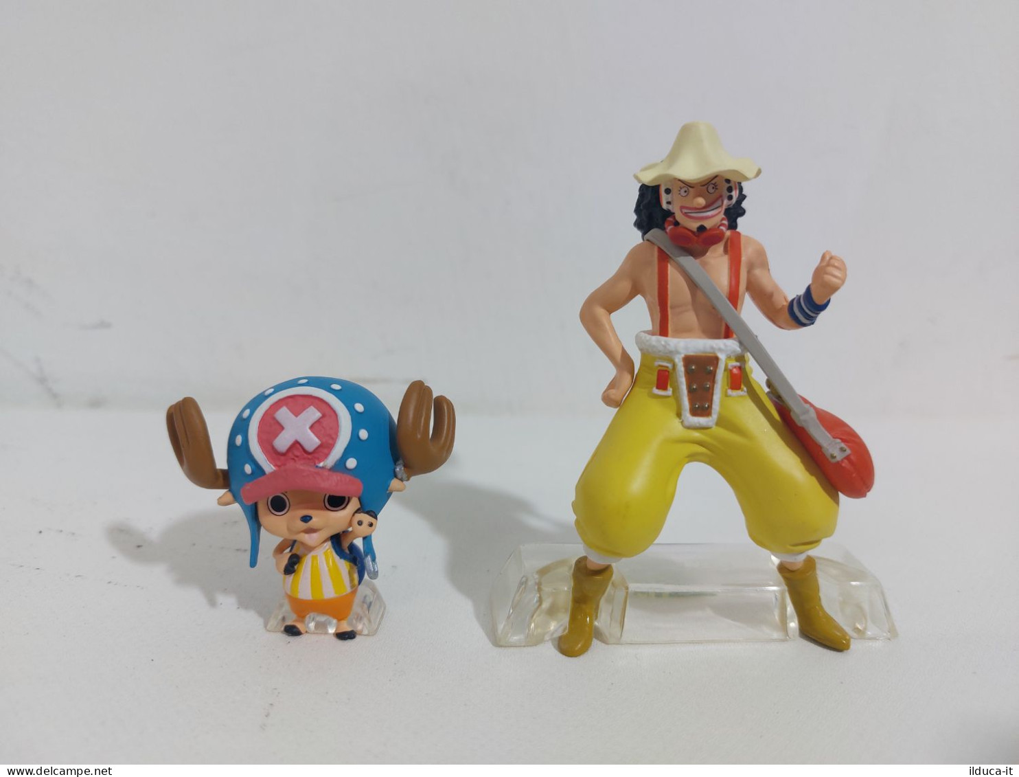 61836 Action Figure One Piece - Tony Tony Chopper & Usopp - Hachette - Other & Unclassified