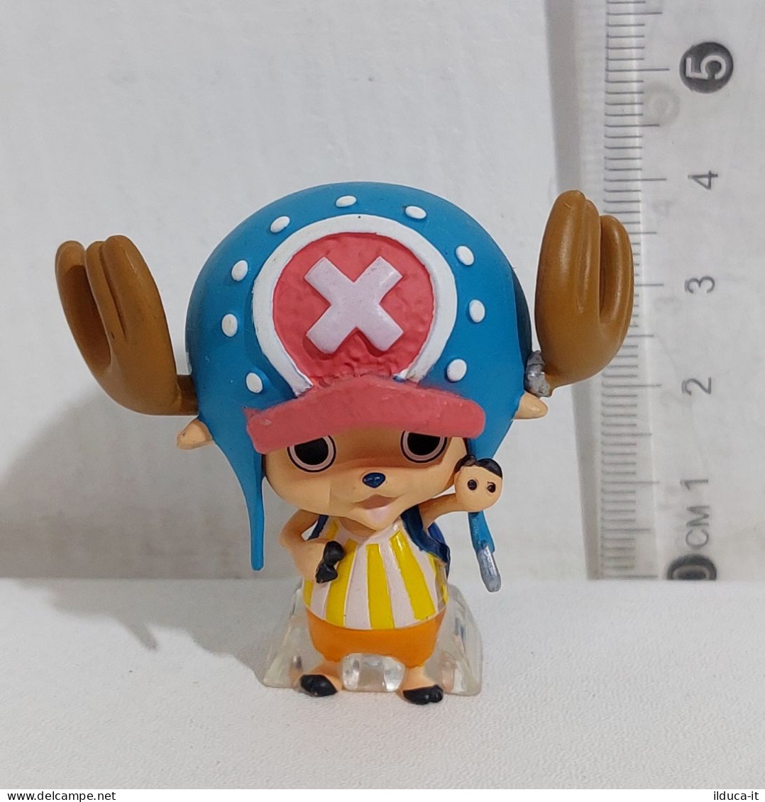 61836 Action Figure One Piece - Tony Tony Chopper & Usopp - Hachette - Otros & Sin Clasificación