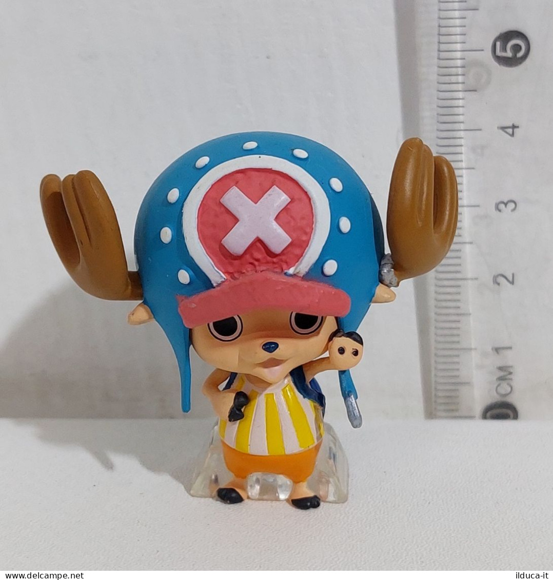 61836 Action Figure One Piece - Tony Tony Chopper & Usopp - Hachette - Altri & Non Classificati