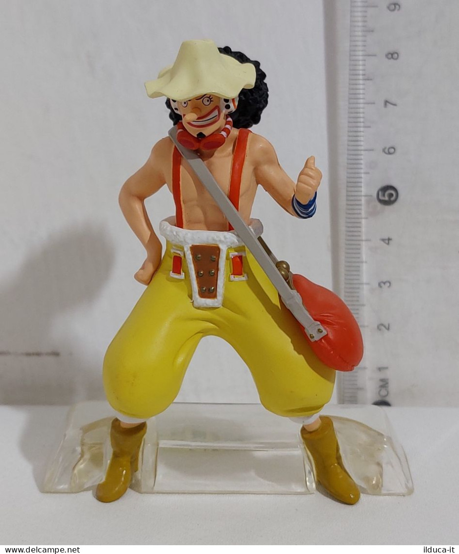 61836 Action Figure One Piece - Tony Tony Chopper & Usopp - Hachette - Andere & Zonder Classificatie