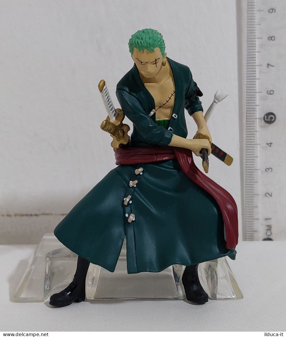 61842 Action Figure One Piece - Roronoa Zoro - Hachette - Sonstige & Ohne Zuordnung