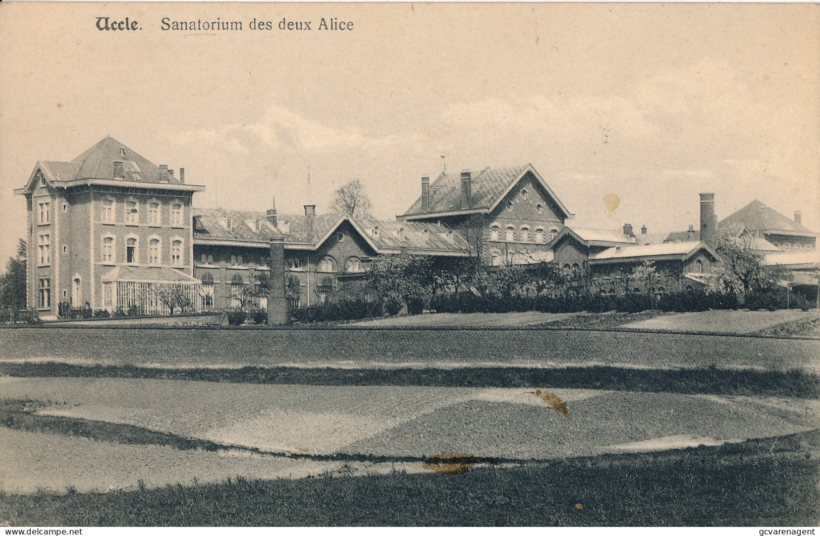 UCCLE  SANATORIUM DES DEUX ALICE                 2 AFBEELDINGEN - Uccle - Ukkel