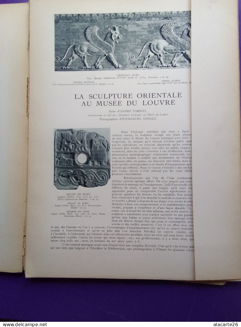 LE LOUVRE - SCULPTURE ORIENTALE - Arte