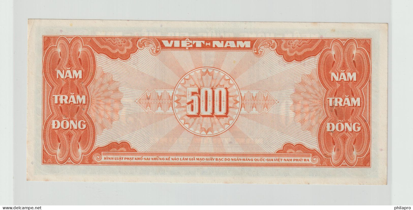 SOUTH VIETNAM  BANKNOTES PICK N°10   Ref MM - Viêt-Nam