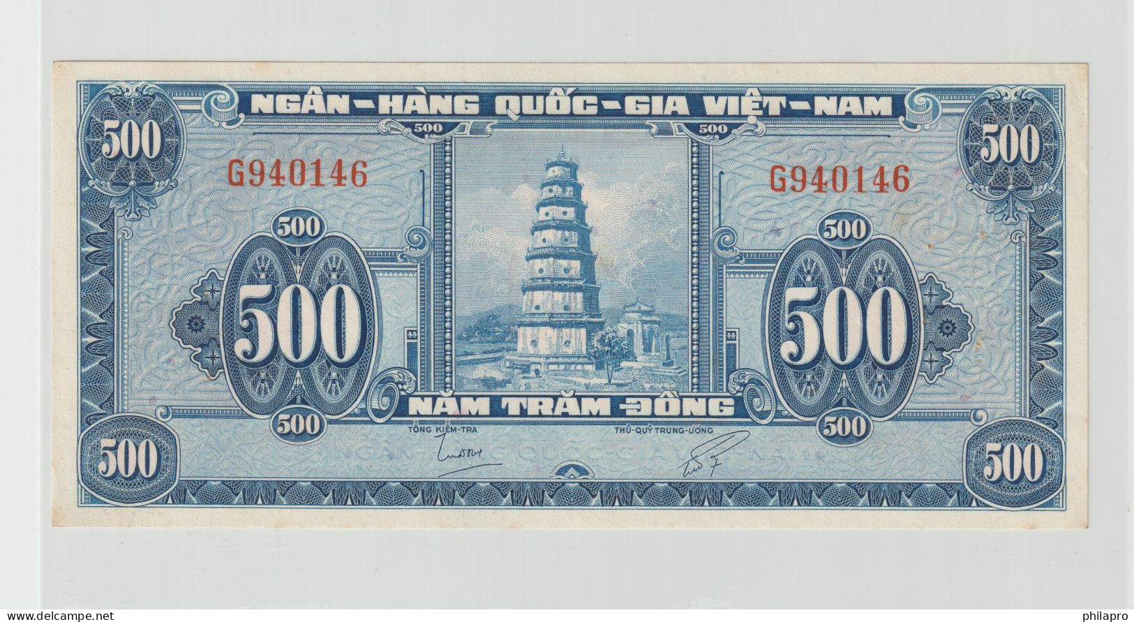 SOUTH VIETNAM  BANKNOTES PICK N°10   Ref MM - Vietnam