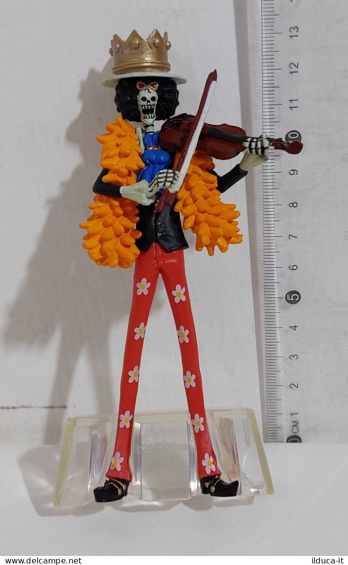 61852 Action Figure One Piece - Brook - Hachette - Andere & Zonder Classificatie