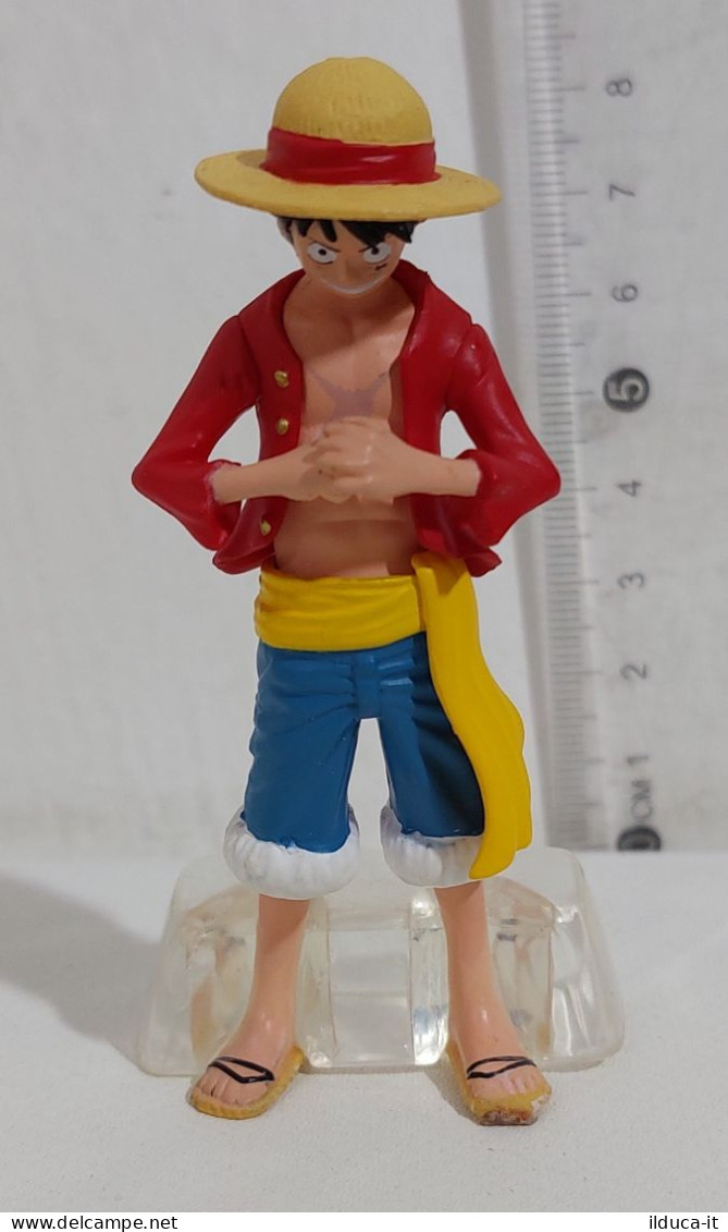 61858 Action Figure One Piece - Monkey D. Luffy - Hachette - Other & Unclassified