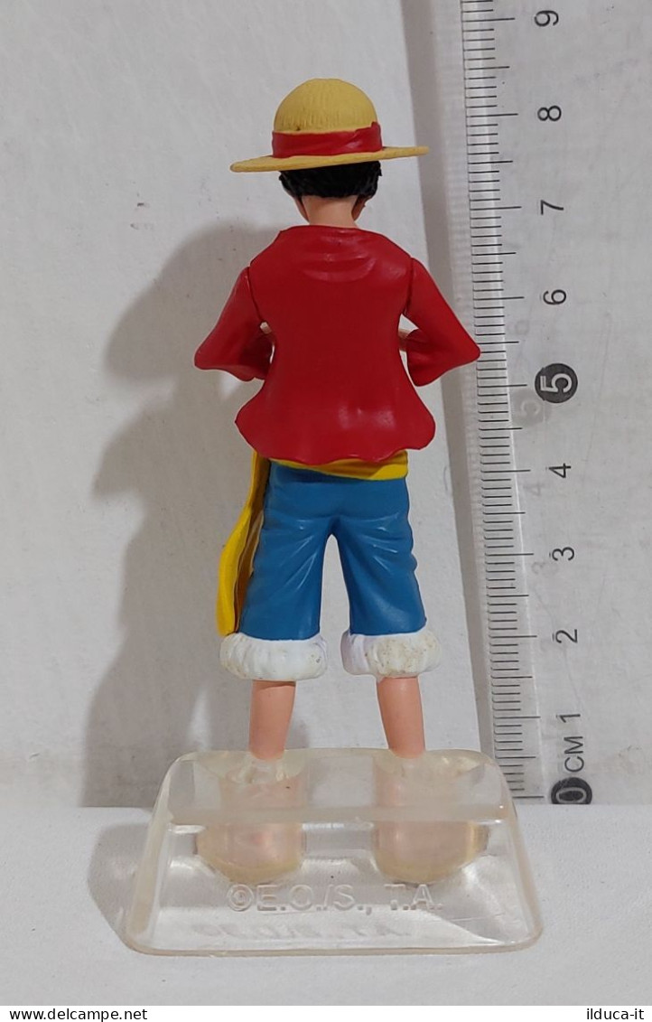 61858 Action Figure One Piece - Monkey D. Luffy - Hachette - Otros & Sin Clasificación