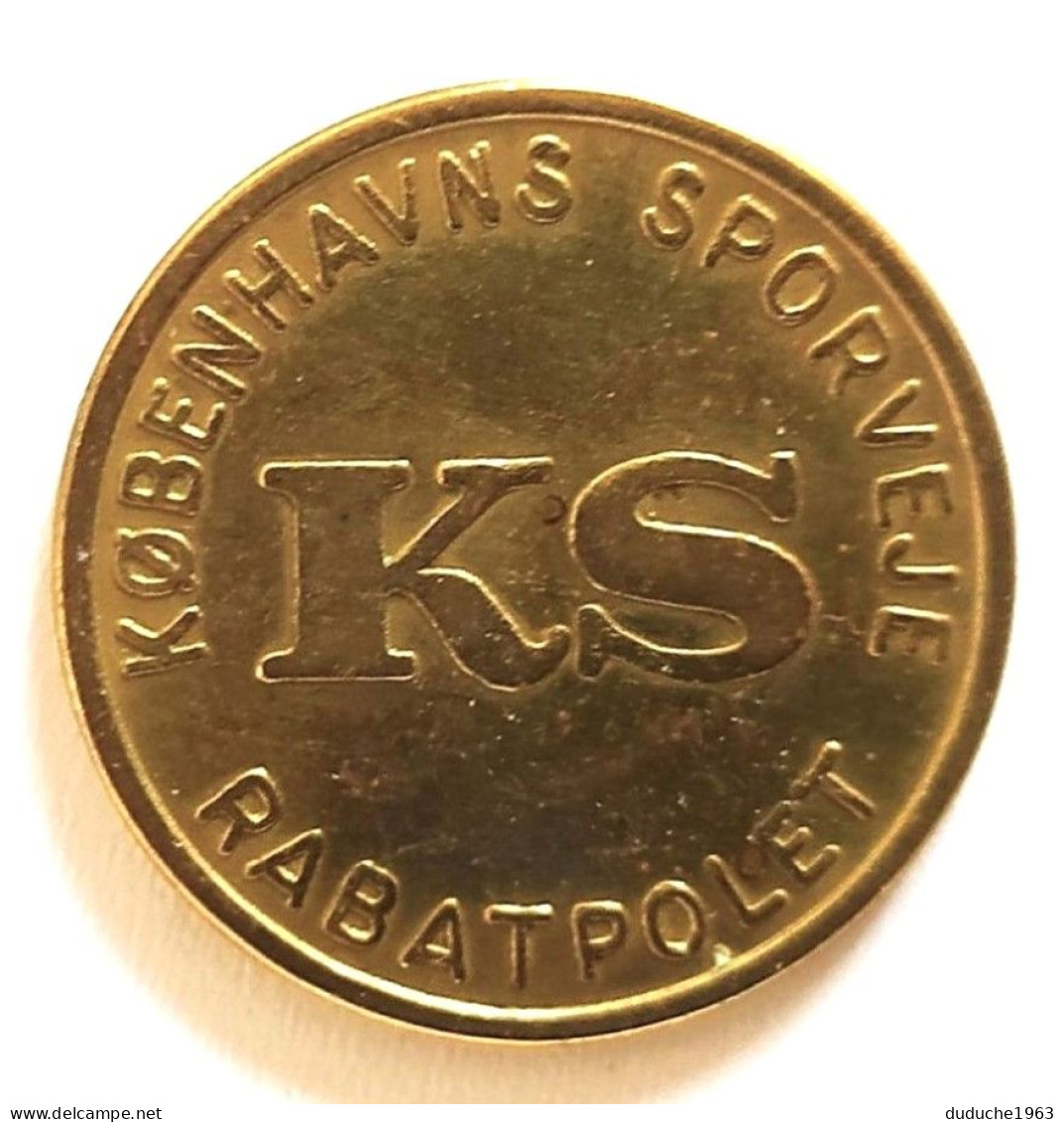 Danemark - Token, Københavns Sporveje Rabatpolet - Jeton De Tramway - Altri & Non Classificati