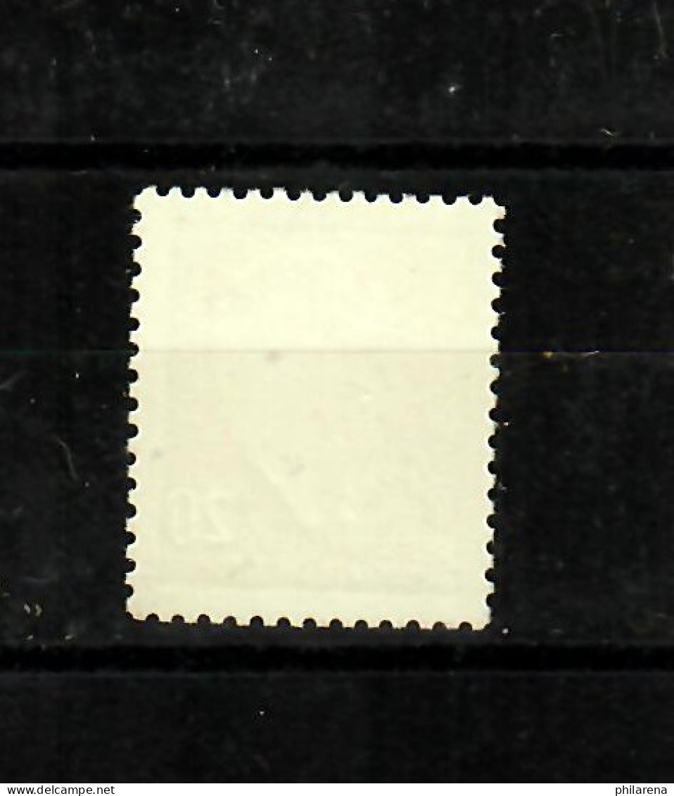 DDR Probedruck - Unused Stamps