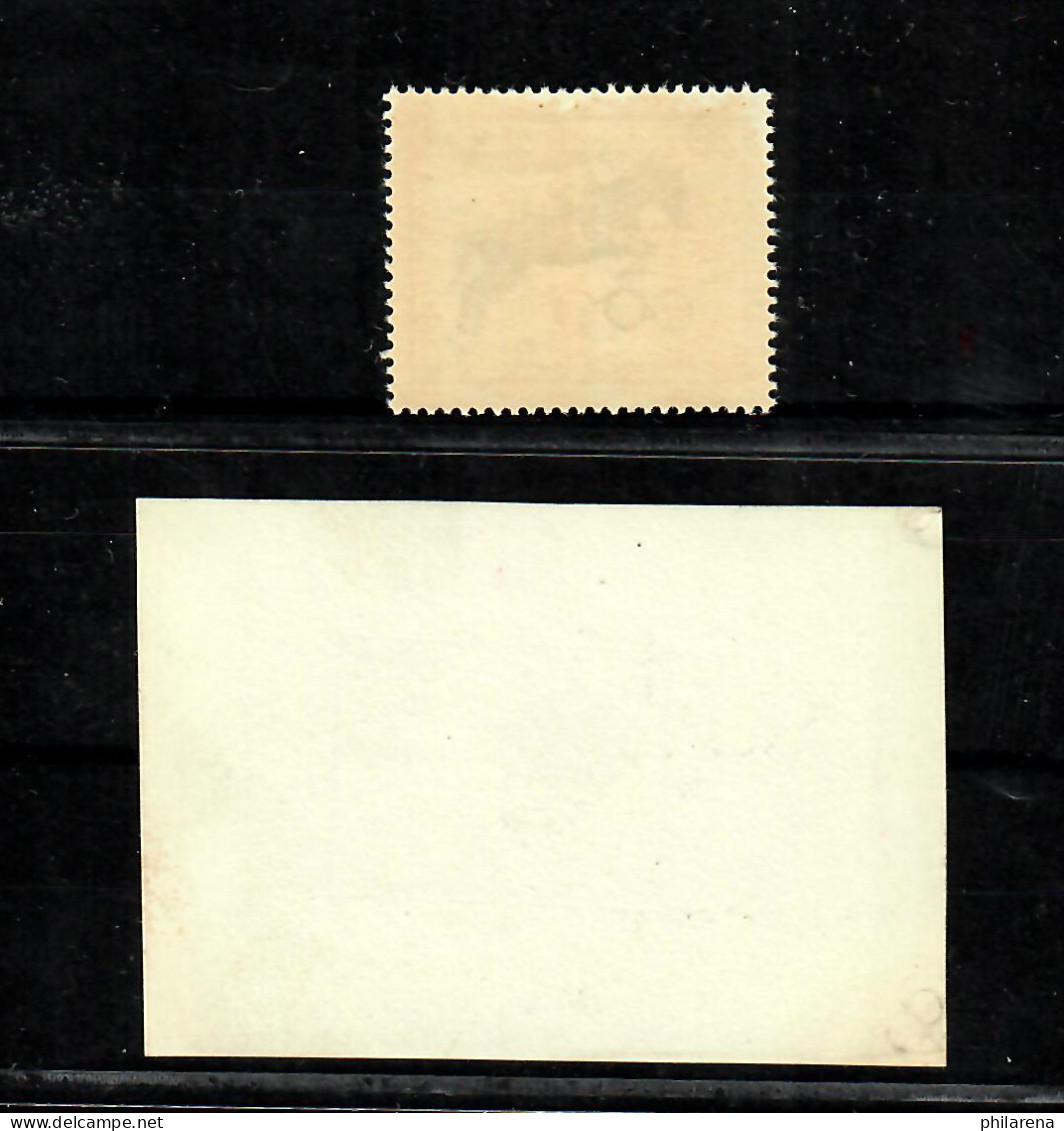 DDR Probedruck MiNr. 1038 Mit Vergleichsmarke - Unused Stamps