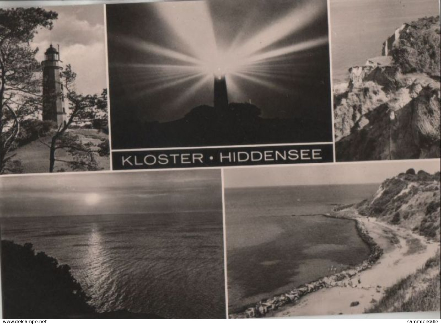 36095 - Hiddensee - Kloster - 1973 - Hiddensee