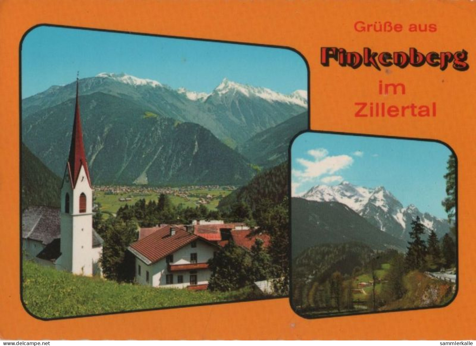 75086 - Österreich - Finkenberg - Mit 2 Bildern - 1973 - Schwaz