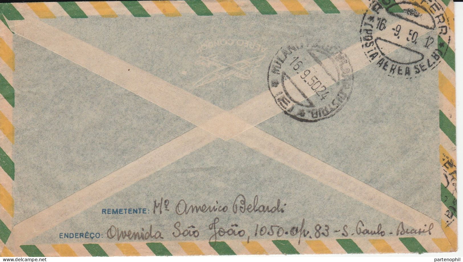 Brasil Brasilien Brasile  - Postal History  Postgeschichte - Storia Postale - Histoire Postale - Lettres & Documents