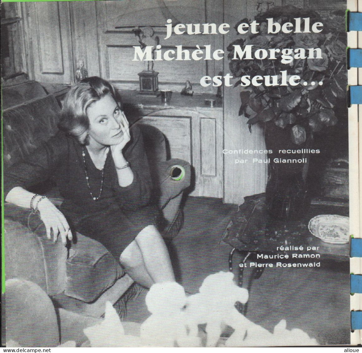 SONORAMA N° 18 04-60 MICHELE MORGAN-MARCEL AMONT-JEANNE MOREAU-FRANCOISE SAGAN-VALERIE LAGRANGE