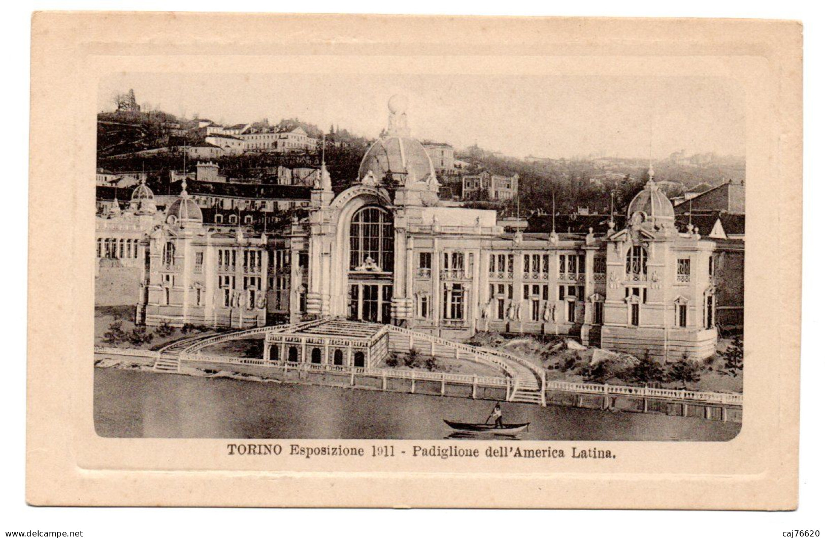 Torino ,esposizione  1911, Padiglione Dell'america Latina - Expositions