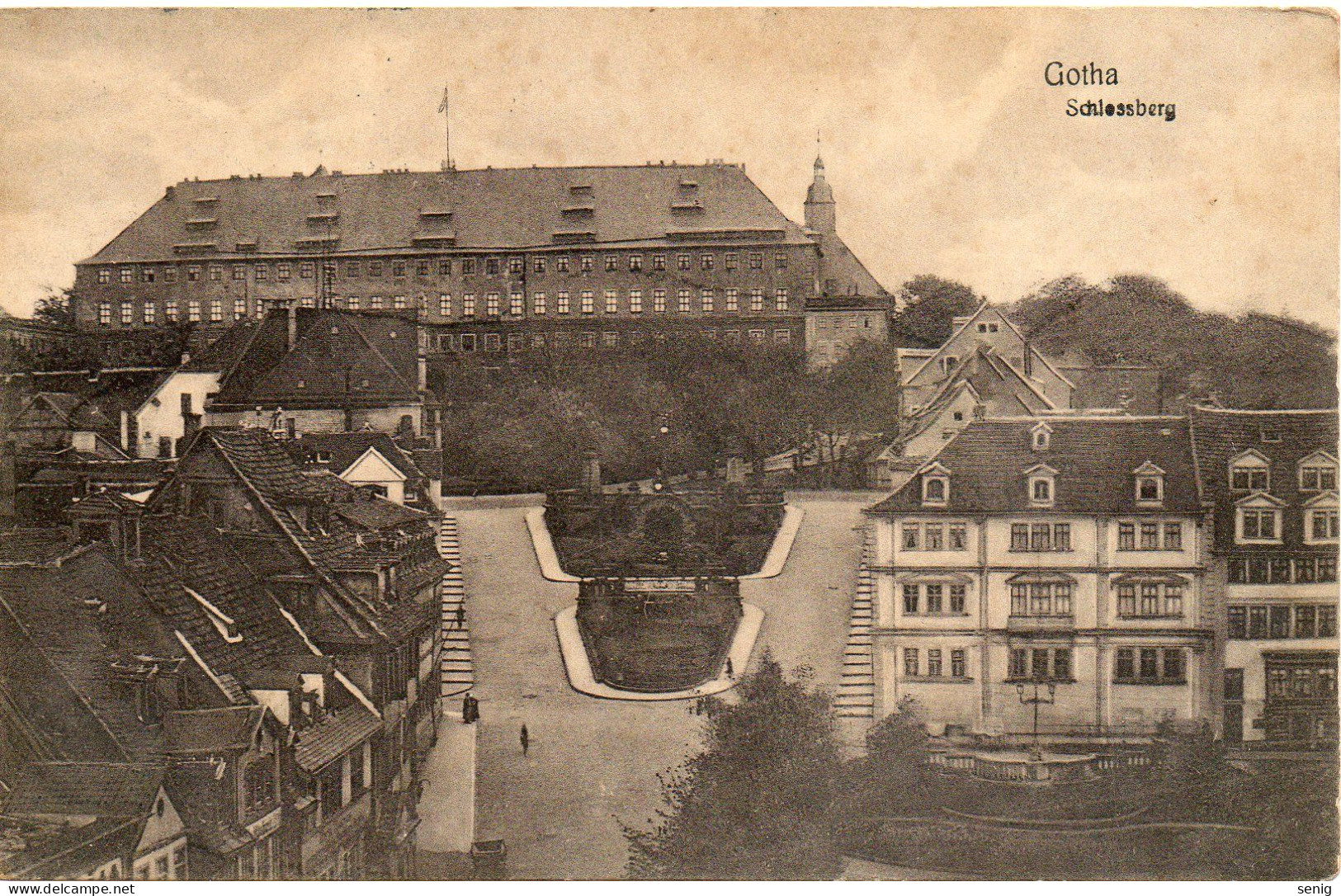 Allemagne - Thuringe - Gotha - - Gotha