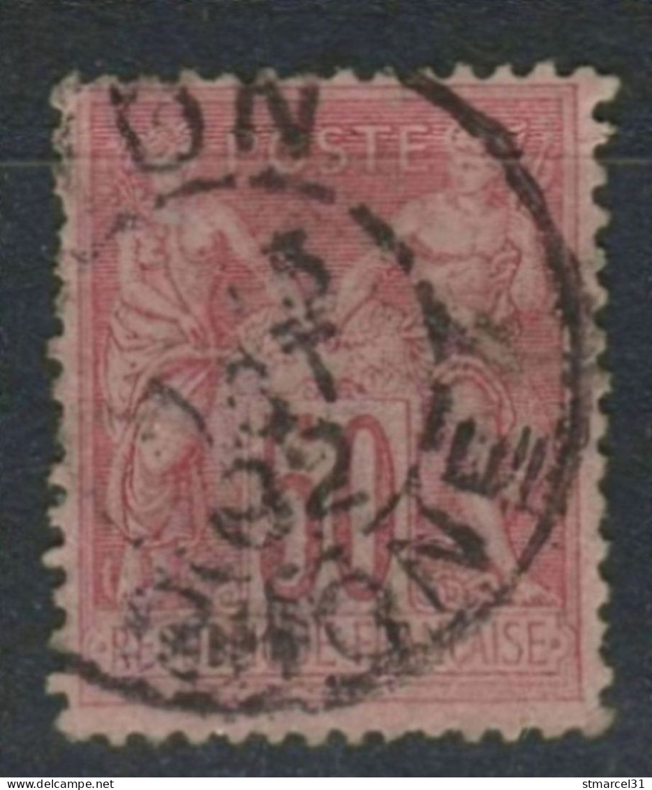 TBE N°104 Cote 50€ - 1898-1900 Sage (Tipo III)