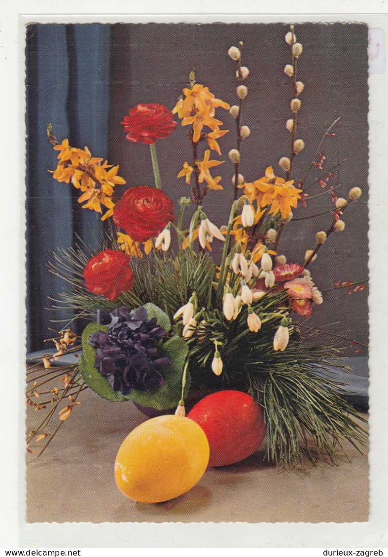 Syria Easter Greetings Postcard Posted 1964 To Wien B240401 - Siria