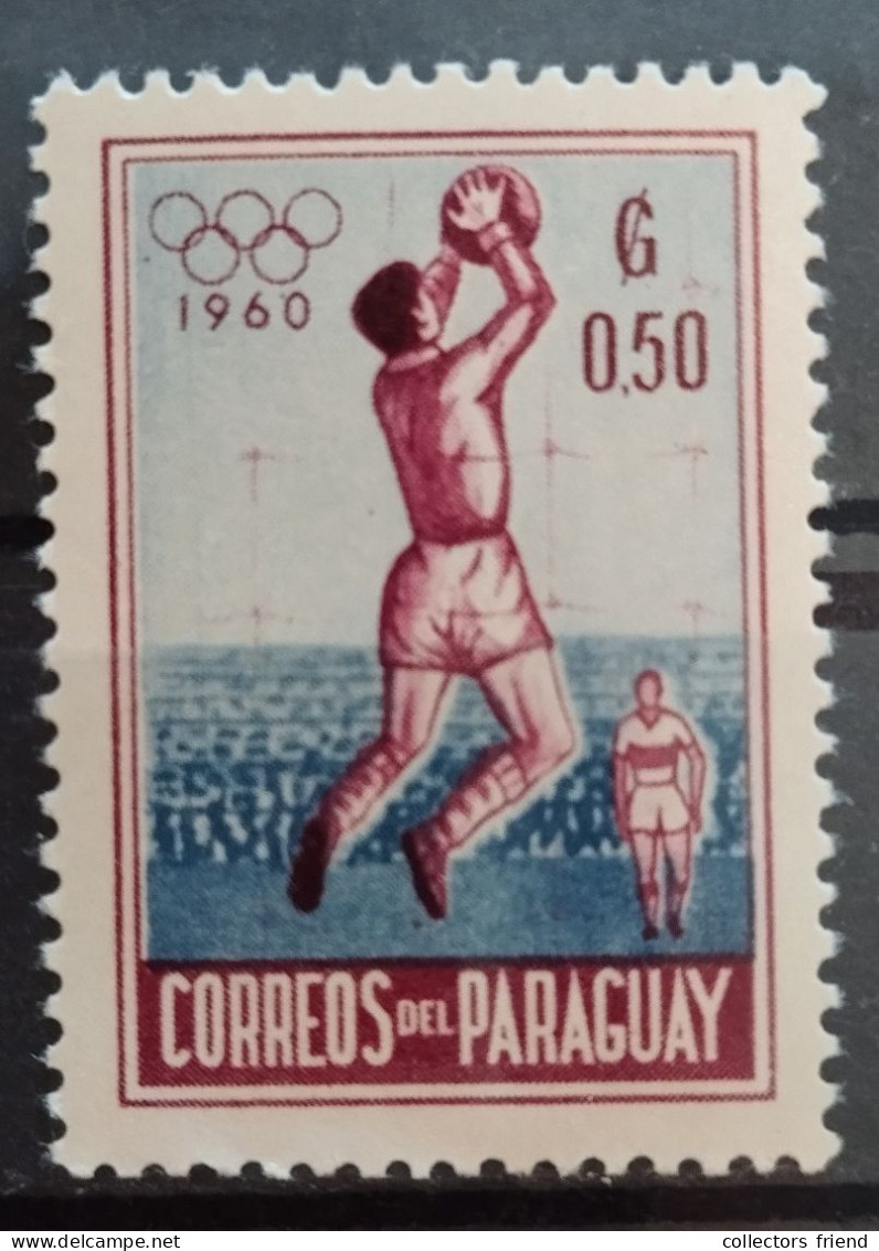 PARAGUAY - Olympia Olimpiques Olympic Games -  Rome'60 - MNH** - Verano 1960: Roma