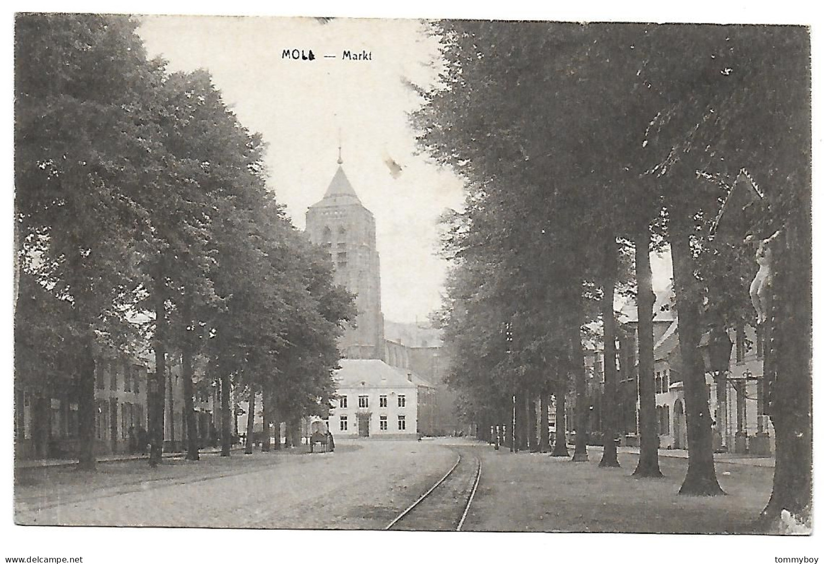 CPA Moll, Markt - Mol