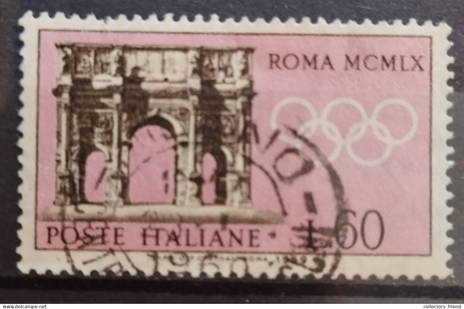 Italie - Italy - Italien - Olympia Olimpiques Olympic Games -  Rome'60 - Used - Verano 1960: Roma
