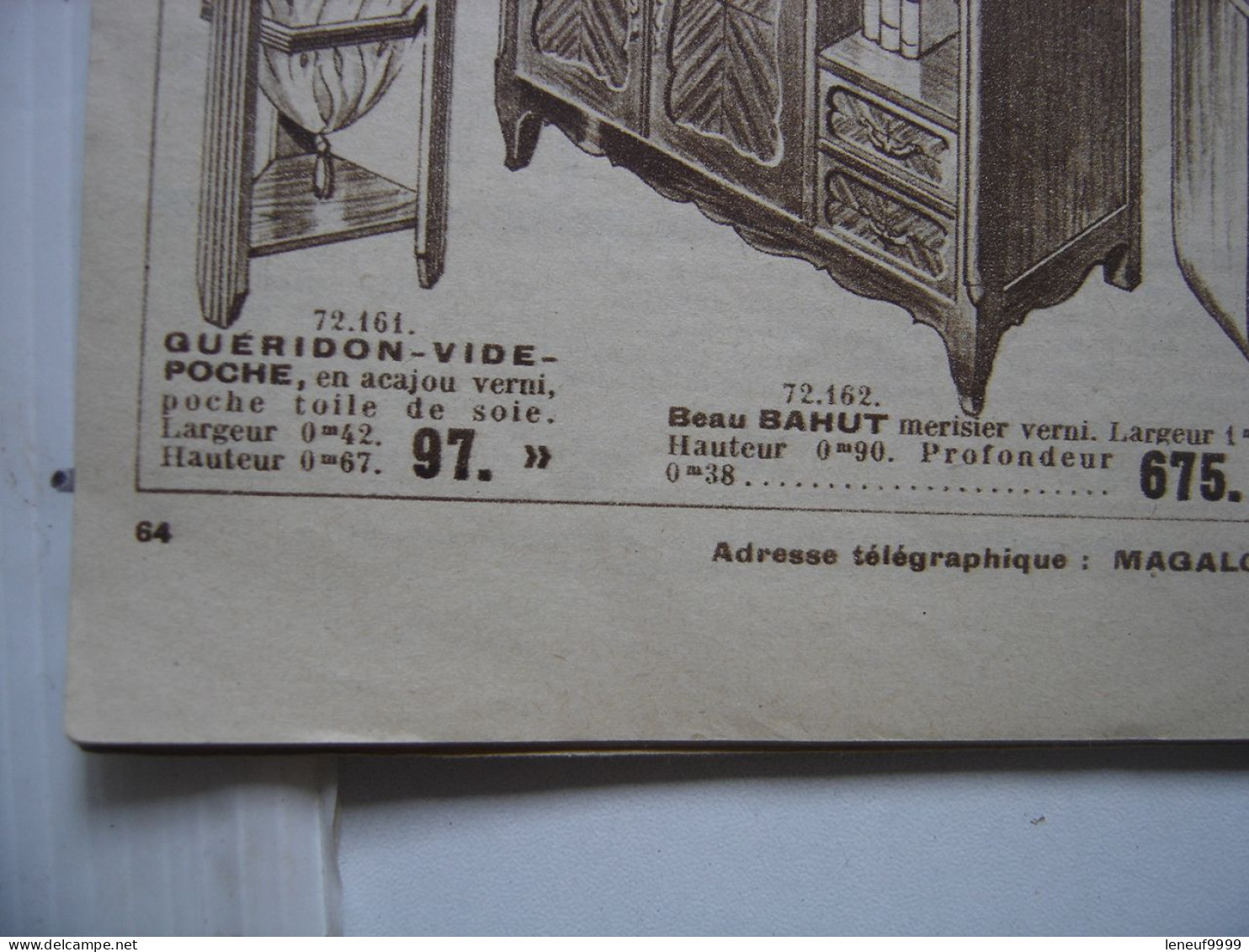Brochure Catalogue 1933 AU LOUVRE Paris JOUETS ETRENNES Decembre Noel - Publicidad