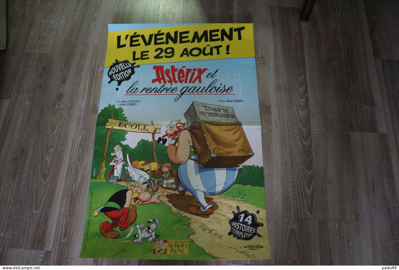 ASTERIX - Posters