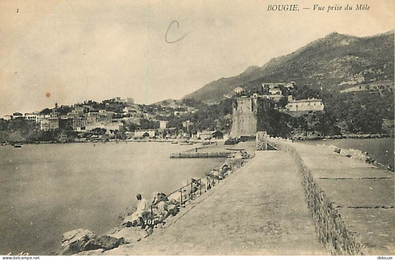 Algérie - Bougie - Vue Prise Du Môle - Animée - Carte Neuve - CPA - Voir Scans Recto-Verso - Bejaia (Bougie)