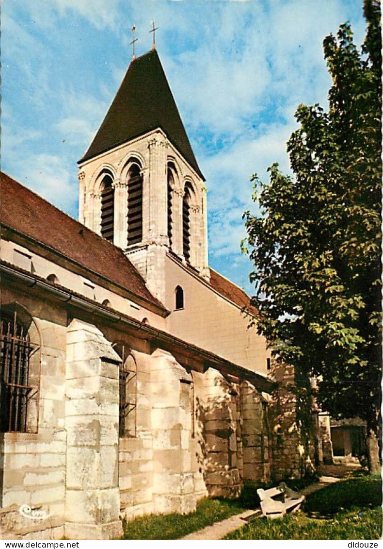 95 - Herblay - L'Eglise St-Martin - CPM - Voir Scans Recto-Verso - Herblay