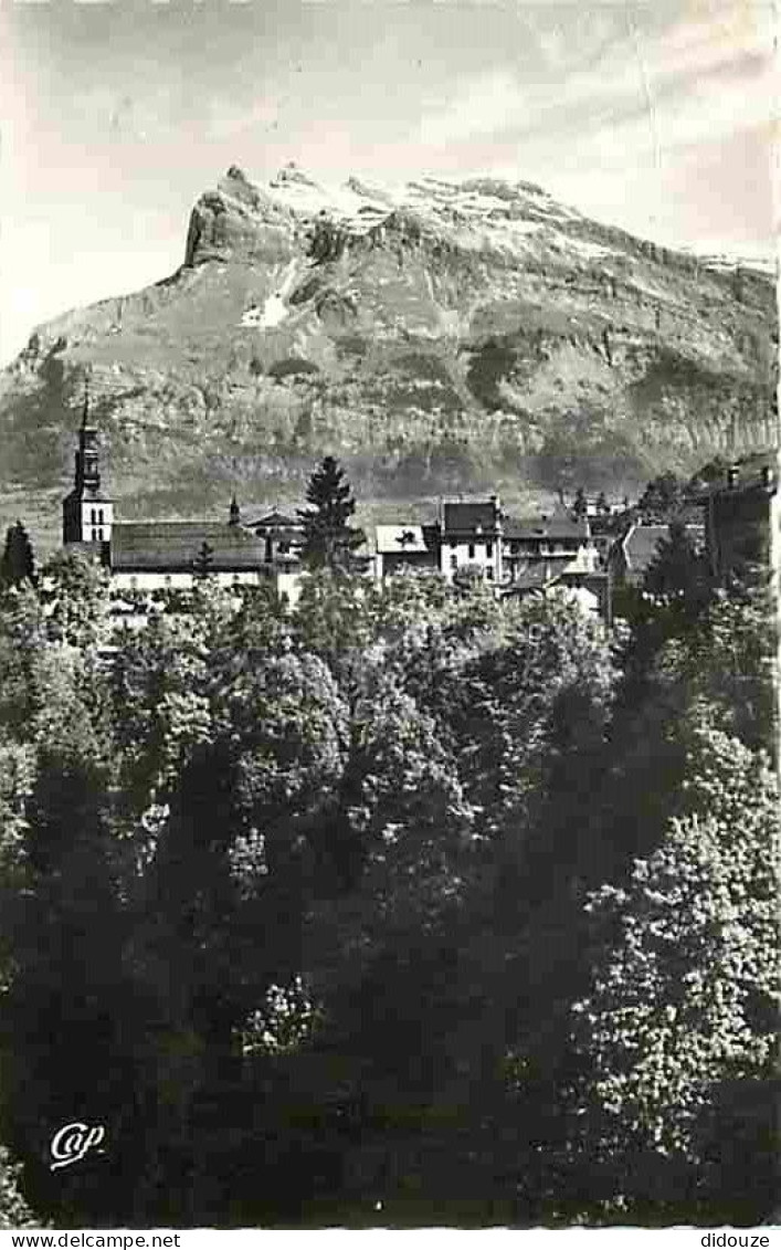 74 - Saint Gervais Les Bains - L'Eglise - Les Aiguilles De Warens - CPM - Voir Scans Recto-Verso - Saint-Gervais-les-Bains