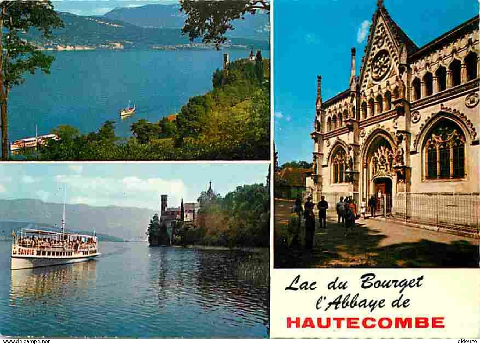 73 - Lac Du Bourget - Abbaye De Hautecombe - CPM - Voir Scans Recto-Verso - Le Bourget Du Lac