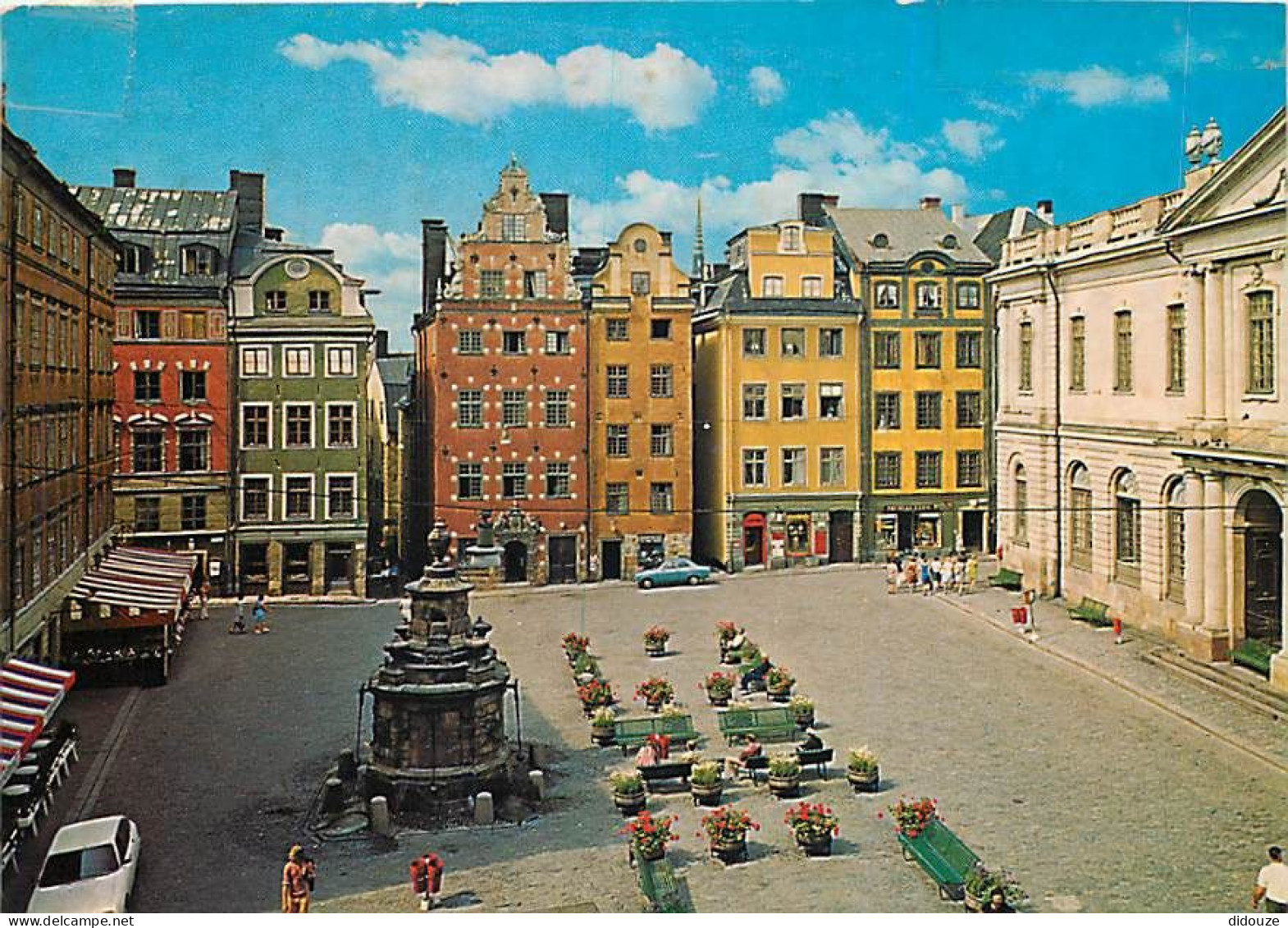 Suède - Sverige - Stockholm - Stortorget I Gamla Stan - Stortorget In The Old Town - Stortorget Dans La Cité Ancienne -  - Schweden