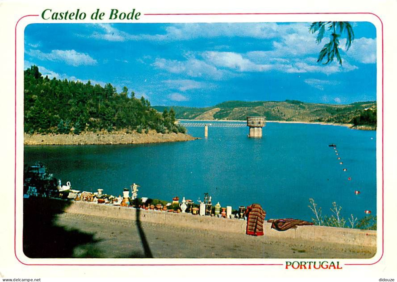 Portugal - Tomar - Castelo Do Bode - Conduta De àgua Para Abastecimento De Lisboa - Canal D'eau Pour Approvisionnement D - Santarem