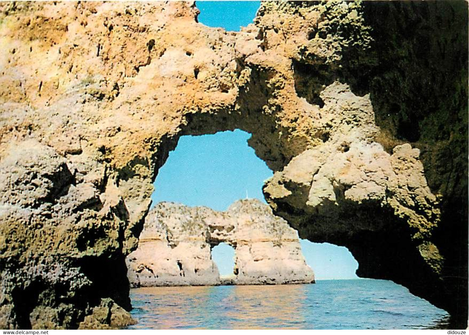 Portugal - Lagos - Gnitas Da Piedade (Leixao Da Cruz) - Grottes De La Pieté (Ecueil De La Croix) - CPM - Carte Neuve - V - Faro