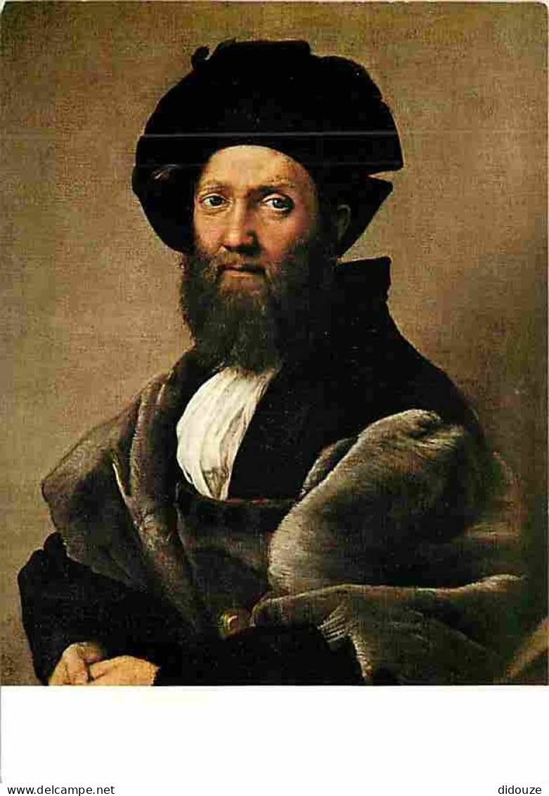 Art - Peinture - Raphael - Balthazar Castiglione - CPM - Voir Scans Recto-Verso - Peintures & Tableaux