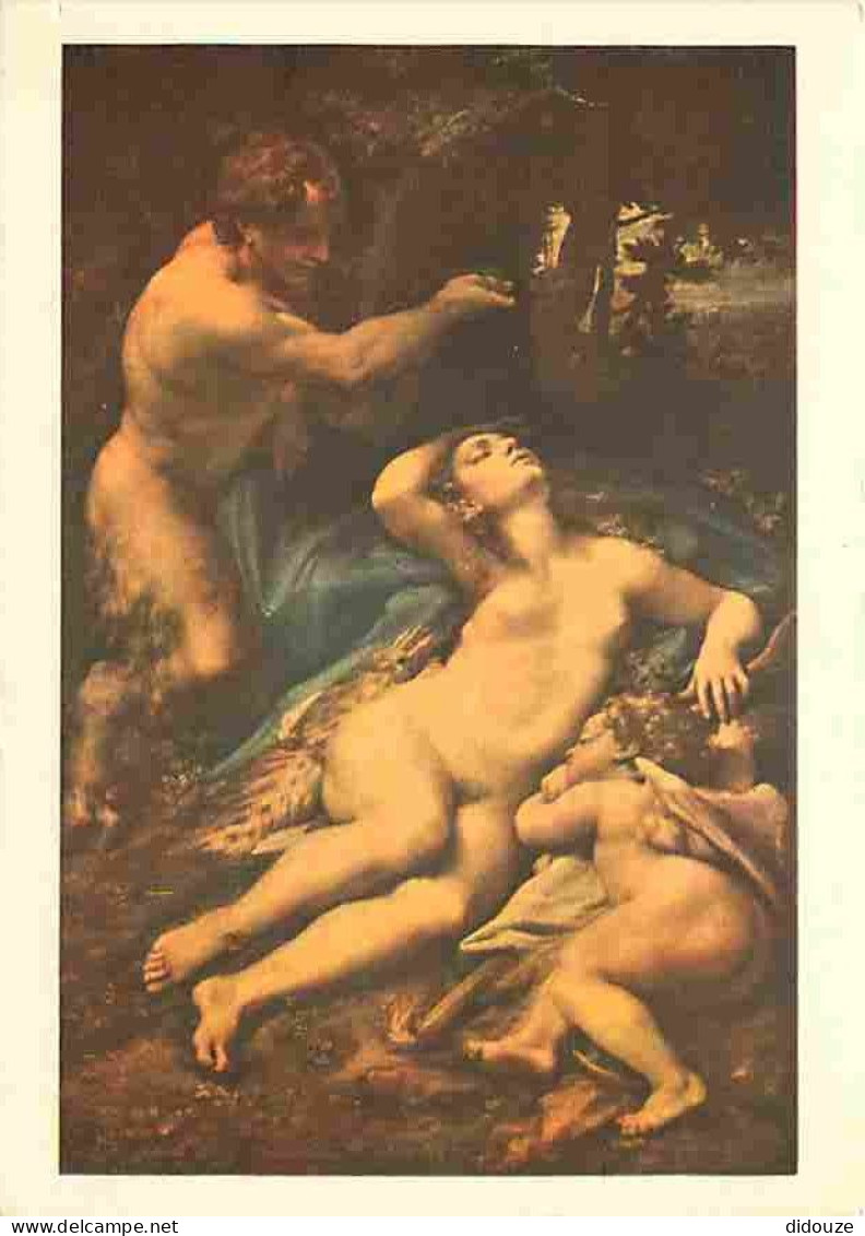 Art - Peinture - Le Correge - Le Sommeil D'Antiope - CPM - Voir Scans Recto-Verso - Peintures & Tableaux