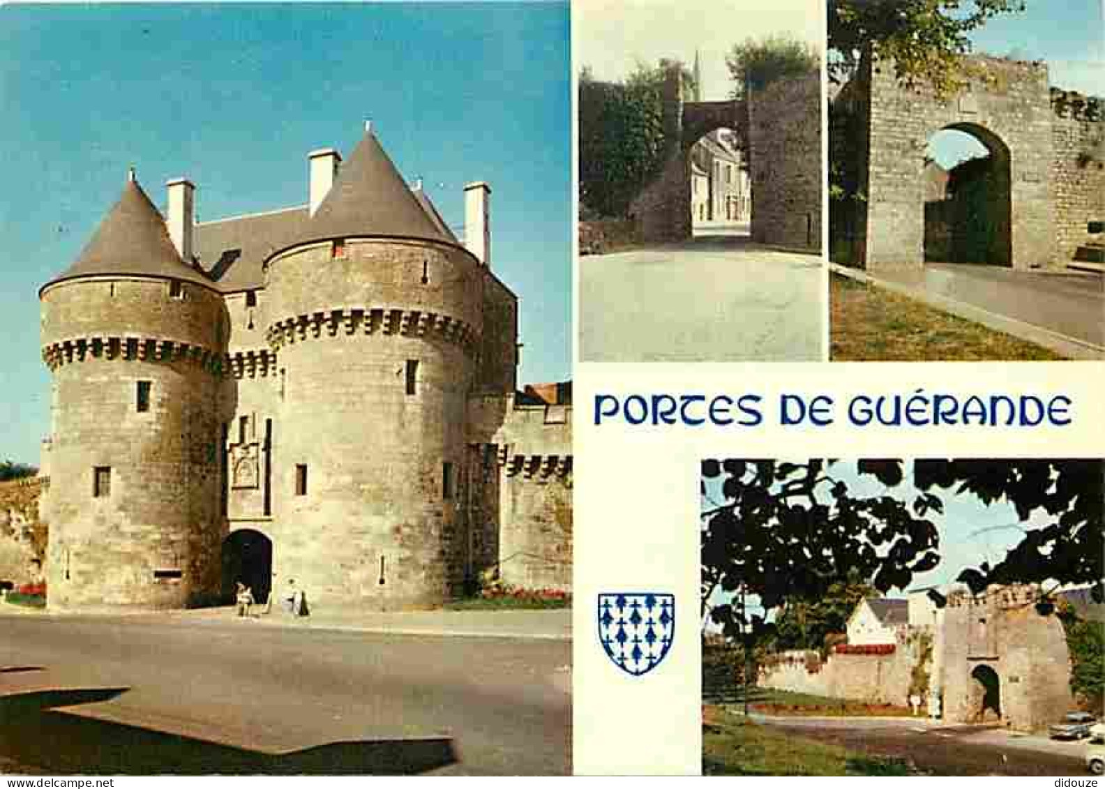44 - Guérande - Multivues - Blasons - Carte Neuve - CPM - Voir Scans Recto-Verso - Guérande