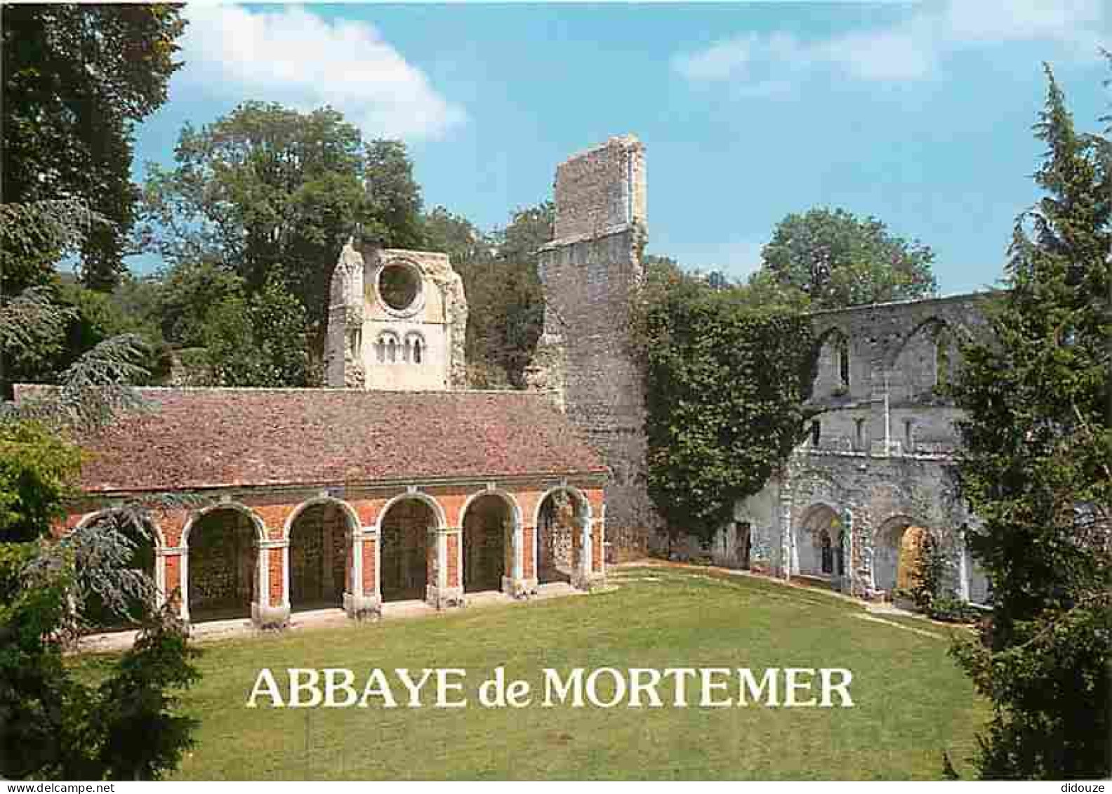 27 - Lyons La Forêt - Abbaye De Mortemer - Vieilles Pierres - Carte Neuve - CPM - Voir Scans Recto-Verso - Lyons-la-Forêt