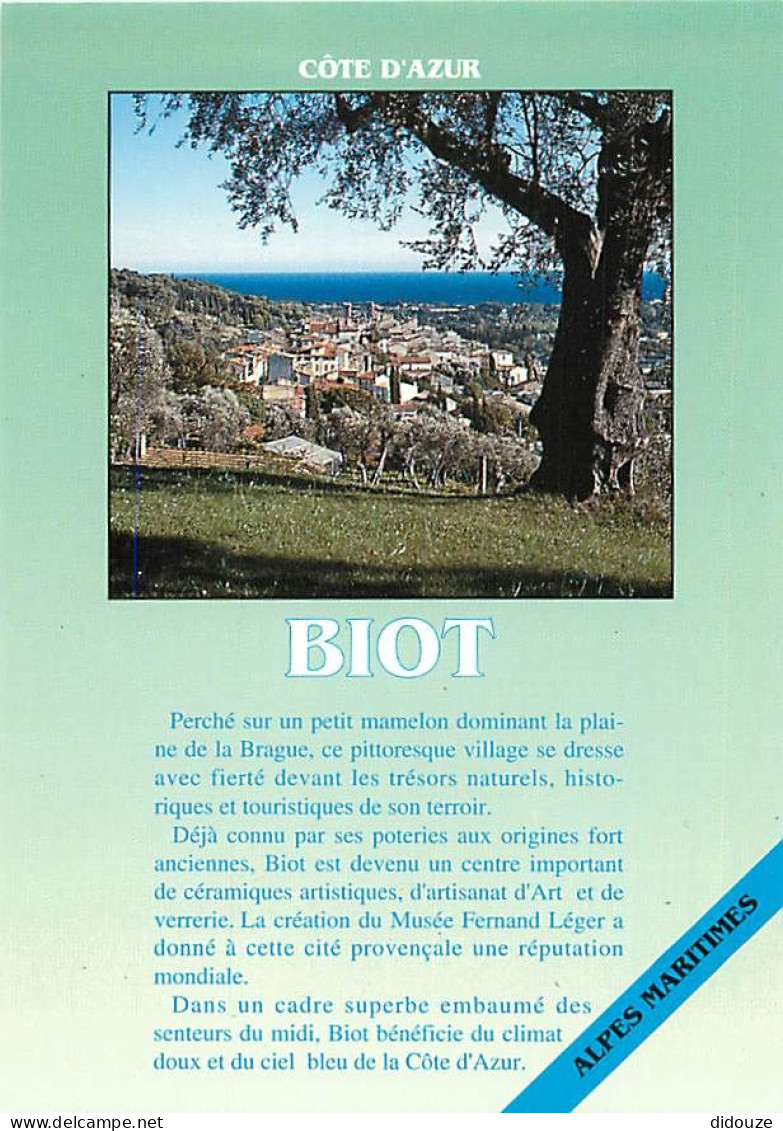 06 - Biot - Vue Générale - CPM - Carte Neuve - Voir Scans Recto-Verso - Biot