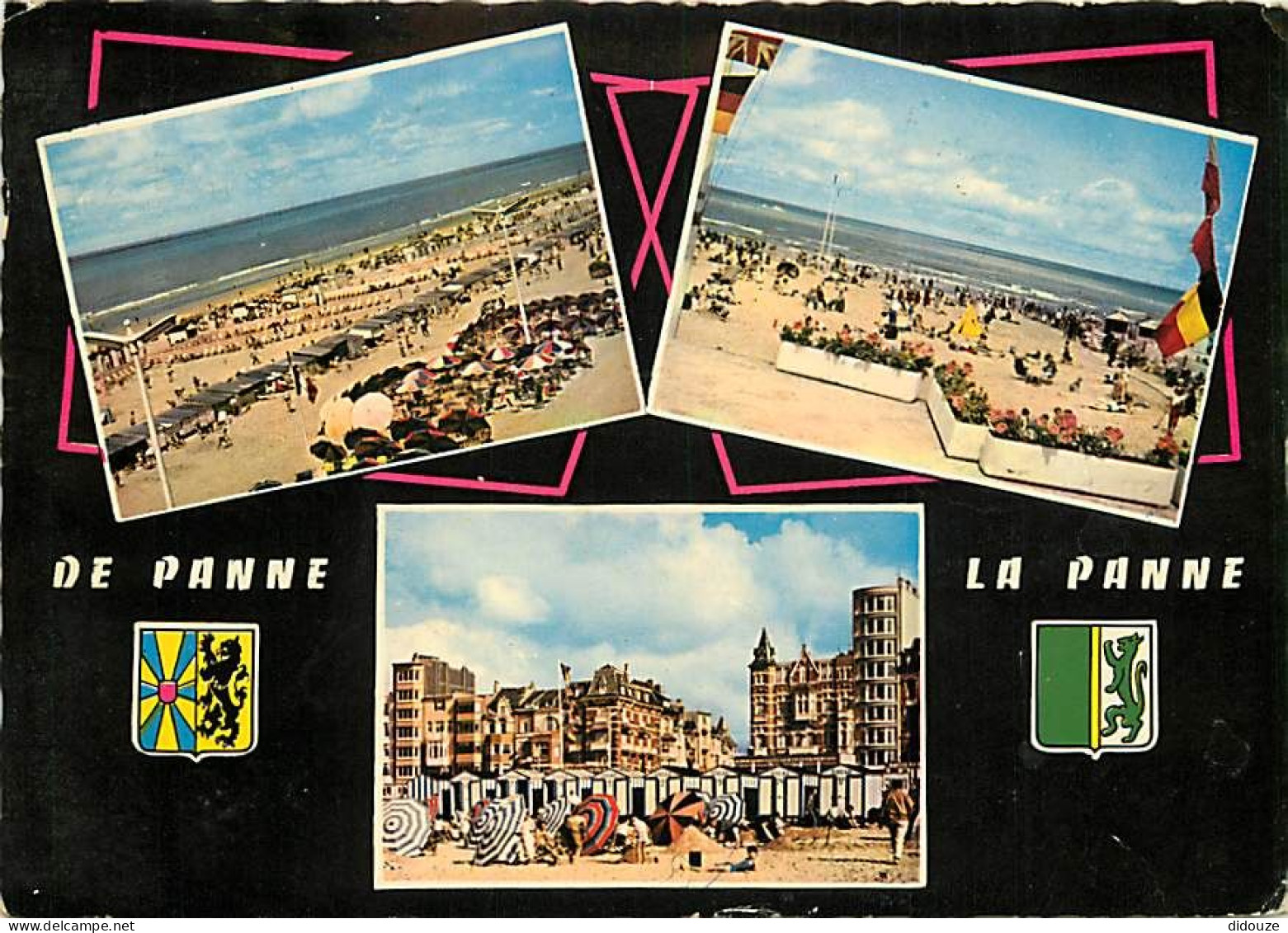 Belgique - La Panne - De Panne - Multivues - CPM - Voir Scans Recto-Verso - De Panne