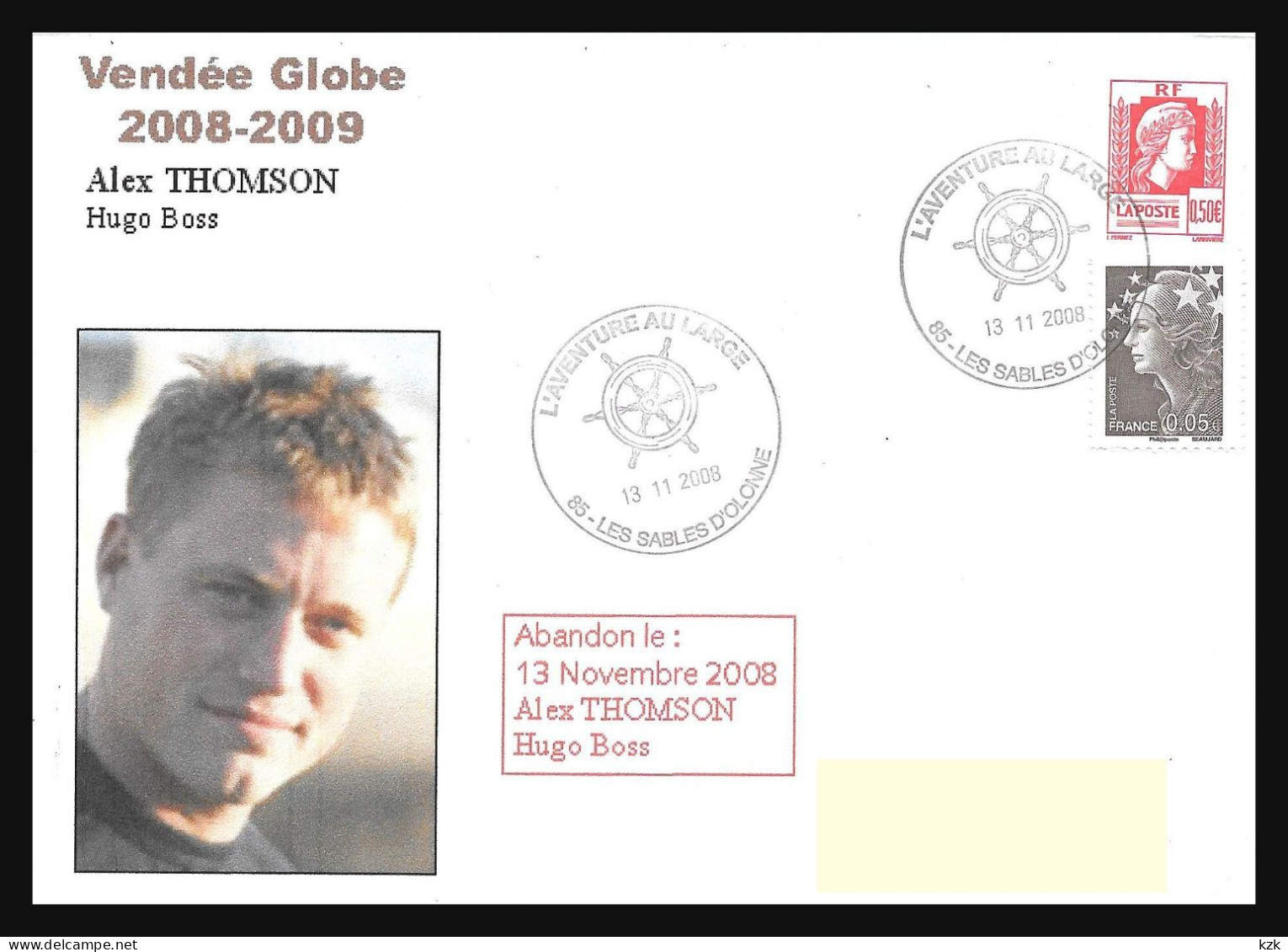 1 19	150/151		Vendée Globe 2008/09	-	Alex Thomson  Sur Hugo Boss - Segeln