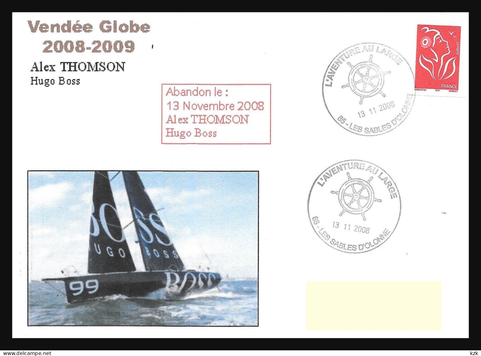 1 19	150/151		Vendée Globe 2008/09	-	Alex Thomson  Sur Hugo Boss - Zeilen