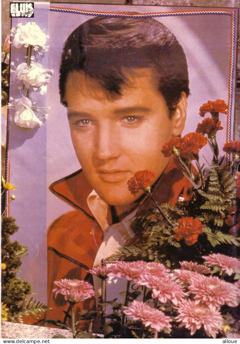 ELVIS LEBT ! (ELVIS PRESLEY DES VIES) - 36 Pages + Double POSTER (MAGAZINE ALLEMAND) - Musique