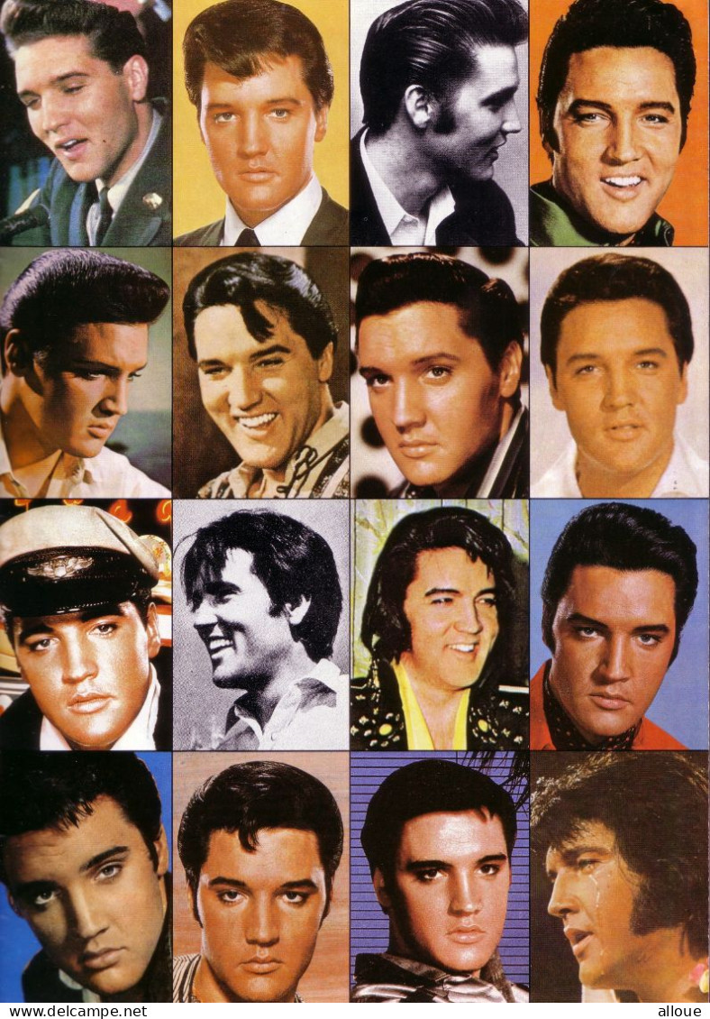 ELVIS LEBT ! (ELVIS PRESLEY DES VIES) - 36 Pages + Double POSTER (MAGAZINE ALLEMAND) - Musik