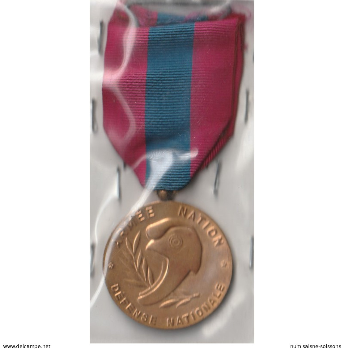 MEDAILLE - DEFENSE NATIONALE - BRONZE - Otros & Sin Clasificación